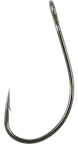 Gamakatsu LS-3424 Spoon Haken - Angelhaken für Blinker & Wobbler, Einzelhaken für Kunstköder, Raubfischhaken für Spoons, Größe/Packungsinhalt:Gr. 1/0 / 5 Stück