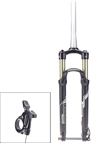 SR Suntour Sf16 Raidon XC Air Rlr Qlc, Forcella Ammortizzata Unisex-Adulti, Nero, Misura Standard