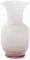 Tognana Porcellane Linea Petit anderes Glas, Rosa, Weiß, Glas, Rosa, Weiß, Tisch, Innenbereich