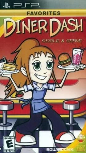 Diner Dash: Sizzle & Serve