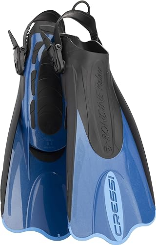 cressi Flossen palau saf, blau hellblau, S/M-38/41, CA132038
