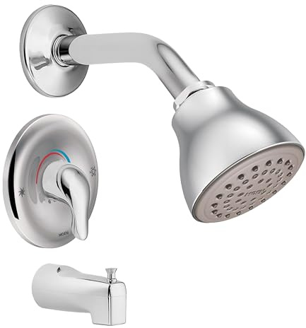 Moen TL183EP Chateau Chrome Posi-Temp Tub & Shower Trim Kit