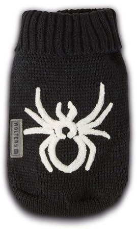 Wolters Cat&Dog 39594 Strickpullover Spider 35 cm, schwarz