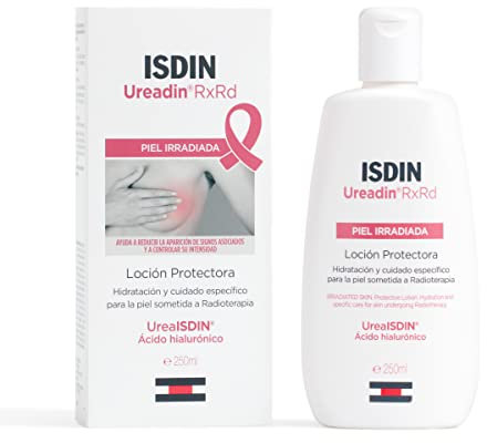 ISDIN Ureadin Rx Rd Loción Hidratante (Piel Irradiada), 250 ml (Paquete de 1)
