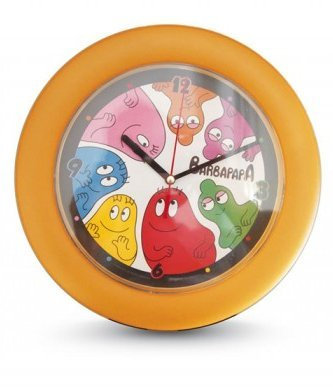 Ediglam BP58805 orologio a Muro Barbapapa
