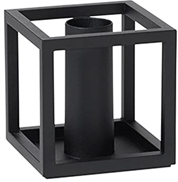 by Lassen Kerzenleuchter Kubus 1 Schwarz