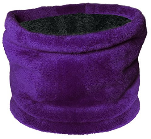 ROCKJOCK par PARIELLA ENFANTS ULTRA SNUG POLAIRE DE COU/Head Gear-PURPLE