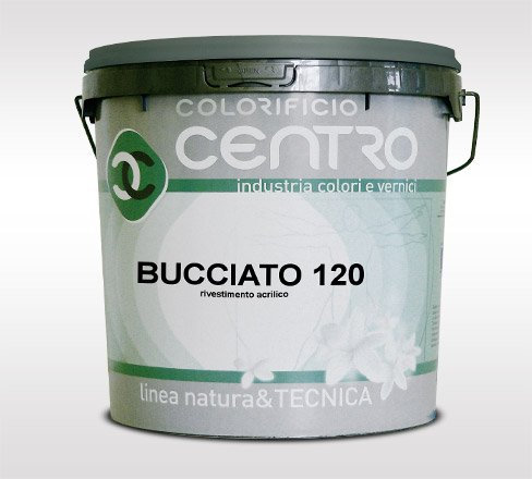 COLORIFICIO CENTRO BUCCIATO 120 Rivestimento Acrilico Rustico Lt.5