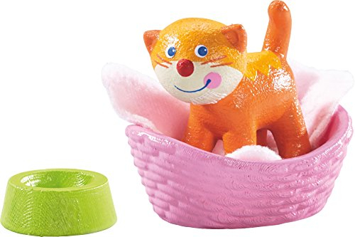 HABA 302094 Little Friends - Katze Kiki Puppe