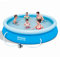 BestWay - Piscina gonfiabile per piscina, con pompa filtrante, 30,5 x 76,2 cm