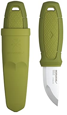 Mora FT01783, Coltello a Lama Fissa Unisex – Adulto, Verde, Taglia Unica