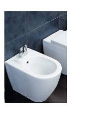 FLAMINIA serie Link LK217 Bidet a terra monoforo bianco