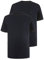 JP 1880 Hommes Grandes Tailles L-8XL Tee Shirt col Rond en Coton, Lot de 2 Bleu Marine foncé 6XL 702637 70-6XL