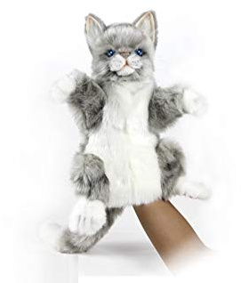 Hansa Realistic Cat Puppet