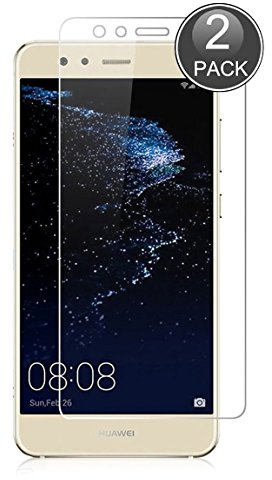 E-Hamii [2-Pack Huawei P10 Lite Displayschutzfolie, 0,26 mm HD Anti-Kratz- und Anti-Fingerabdruck Schutzfolie, 9H gehärtetes Glas Schutzabdeckung (Hinweis: Nicht Volldeckung)