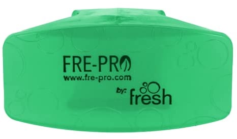 Fre-Pro Bowl Clip - Duftspender/Lufterfrischer für Damen-Toiletten - Cucumber Melon, 1 Stück