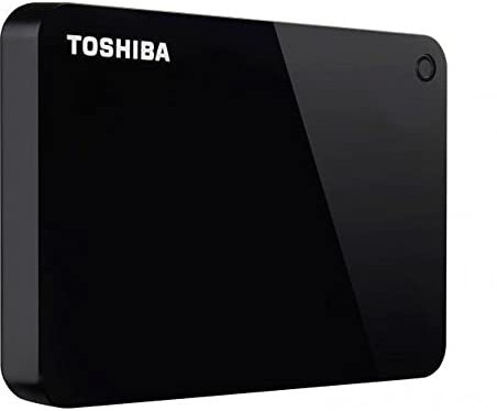 Toshiba Canvio Connect II 1 to Disque Dur Portable Contemporain 1 to Noir