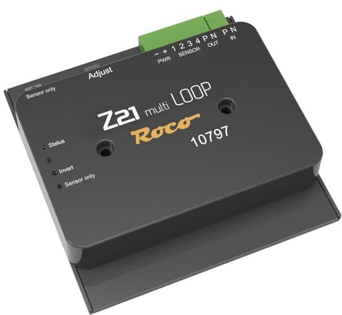 Roco 10797 Z21 Multi Loop Kehrschleifmodul, Divers