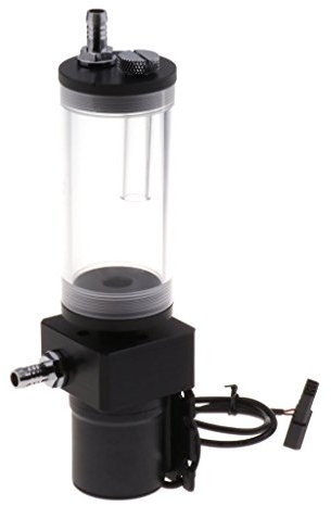 Tubayia DC 12 V di raffreddamento ad acqua serbatoio pompa dell'acqua per moto elettrica/strada/computer ecc