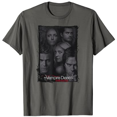 Vampire Diaries So Here We Are T Shirt T-Shirt