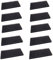 vhbw 10x filtre mousse compatible avec Whirlpool WRE7302 (857500116040), HSCX80313 (857500118050), HSCR80420 (857500153000) sèche-linge
