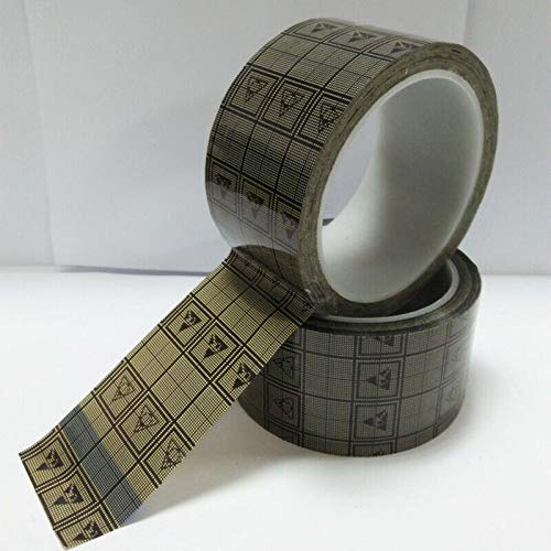 SUPERTOOL Antistatisches Klebeband – 100 mm x 36 m Rastermarkierungsband leitfähiges Klebeband für Leiterplatte, Laptop, Handy-Kommunikation