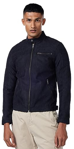 JACK & JONES Veste en Simili Daim Veste en Simili Daim Jet Black XL Jet Black XL