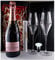Champagner Moet & Chandon Rosé Imperial + Flaschenverschluß + 2 Champagnergläser Geschenk