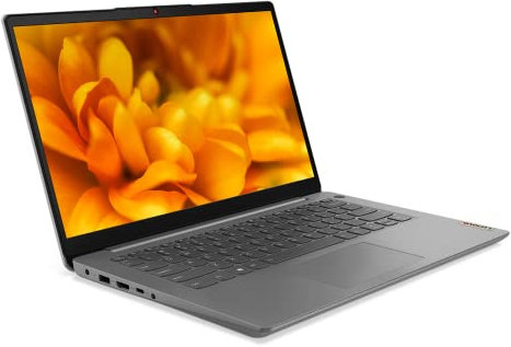 Lenovo IdeaPad 3 - Ordenador portátil 14 FullHD (Intel Core i5-1135G7, 8GB RAM, 512GB SSD, Intel Iris Xe Graphics, Windows 10 Home en modo S), Color Gris - Teclado QWERTY Español
