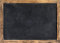 Logbuch-Verlag 50 Tischsets aus Papier im Tafelkreide-Look schwarz braun DIN A3 - Einweg Platzdeckchen Restaurant 42 x 29,7 cm