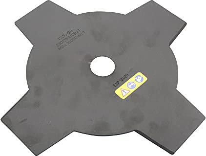 SECURA Messer (4-Zahn) kompatibel mit Makita EM2654LH Freischneider