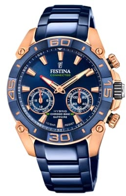 Festina Orologio Analogico Automatico Adulto con Cinturino in Acciaio Inossidabile F20549/1