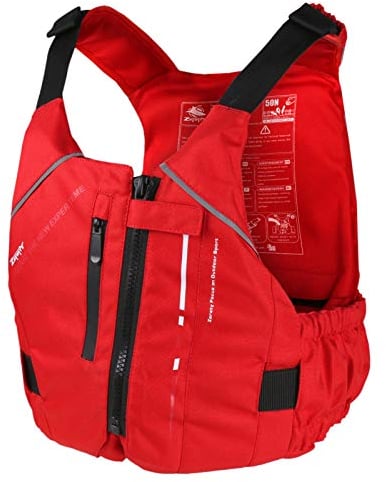 Zeraty Schwimmjacke für Erwachsene 50N Schwimmweste für Kanu-Kajak-Segeln und andere Wassersportarten