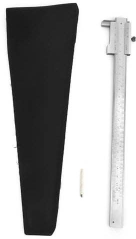Calibro parallelo resistente all'usura 0,1 mm, calibro a corsoio, per la tracciatura delle misurazioni(0-200MM, 12)