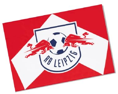 RB Leipzig Arrow Fahne Flagge (S, rot/weiß)