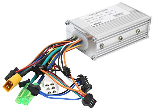 DC-Motor Drehzahlregler, 36V 350W, Premium Alu, Wasserdicht, Elektroroller Brushless-Motor-Controller