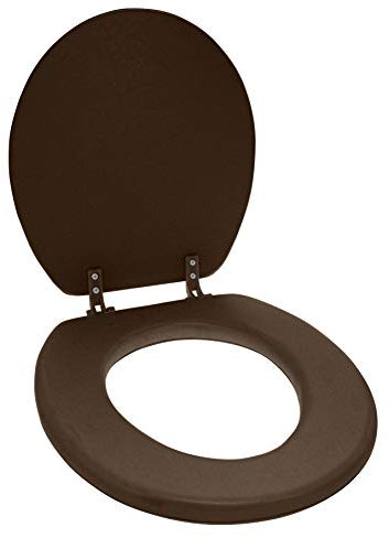 Ginsey Toilettensitz rund Chocolate 01583