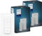 Philips Hue smart Dimmer Switch v2 - (Double Pack) for Indoor Home Lighting, Livingroom, Bedroom