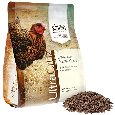 UltraCruz® Larve di pollame, 1 libbra