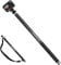 KOMCLUB Selfie Stick for Extendable Carbon Fiber Super Long 108” Monopod Pole Compatible with 2-Section Adjustable Pole with Back Strap
