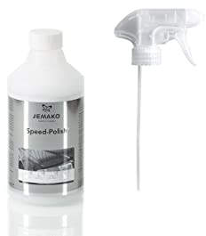 Jemako Speed Polish 500ml für brillanten Tiefenglanz ohne Schmierfilm für Auto Motorrad Caravan Wohnwagen Schiff Lack