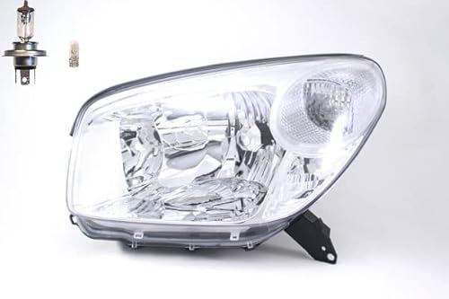 Johns, Scheinwerfer passend für Toyota Rav4 XA2 07/03-03/06 links + Leuchtmittel