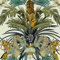 Belgravia Decor Wilson Oriental Animal Dragon Tiger Wallpaper Cream/Multi 3912