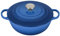Le Creuset Signature La Marmite aus Gusseisen, Ø 32 cm, Für alle Herdarten und Induktion geeignet, Volumen: 4,1 l, 6,275 kg, Marseille, 21114322002430