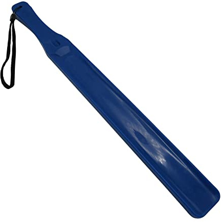 Paint Pot Plastic Mixer Paddle (Stirring Stick Plaster Filler Paste Mixing) (Blue)