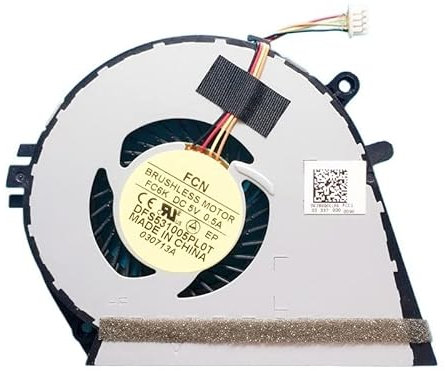 OEM Nuova CPU del computer portatile ventola di raffreddamento del dispositivo di Raffreddamento del radiatore Notebook for HP FCN DFS531005PL0T FC6K SUNON EF50060S1-C130-S9A DC28000CLF0 Sostituzione