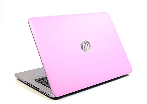 HP Laptop 14 pollici, Notebook 14 pollici, EliteBook 840 G3, i5-6200U, 8 GB RAM DDR4, SSD da 1 TB, tastiera QWERTZ illuminata, laptop Windows 10 Pro, 2 anni di garanzia (Renewed) (Satin Kirby Pink)