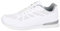 Dek Mens Penalty Lace Up Lightweight Lawn Bowling Shoes/Trainers White/Grey 8 UK