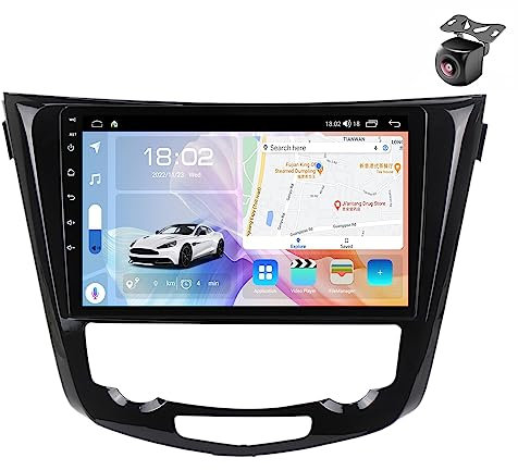 Radio para de Coche NAVEGACIÓN con Pantalla Táctil 10 Pulgadas Reproductor Multimedia Estéreo (M700S 8core 8+128G)