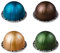 Nespresso VertuoLine Assortiment de café : Intenso, Melozio, Stormio, Odacio, 40 pièces, lot de 4